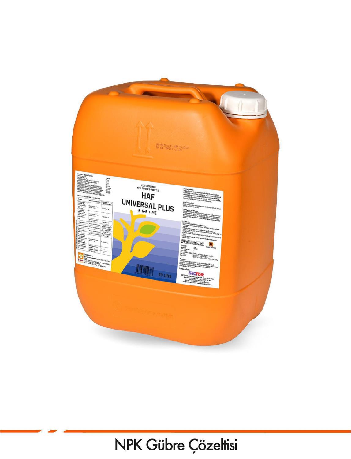 Haf Universal Plus 6-6-6+ME