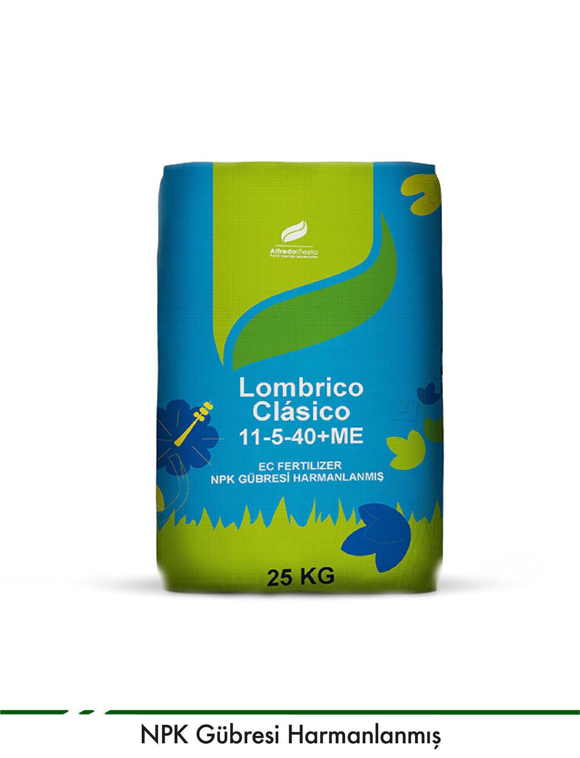 Lombrico Clasico 11-5-40+ME