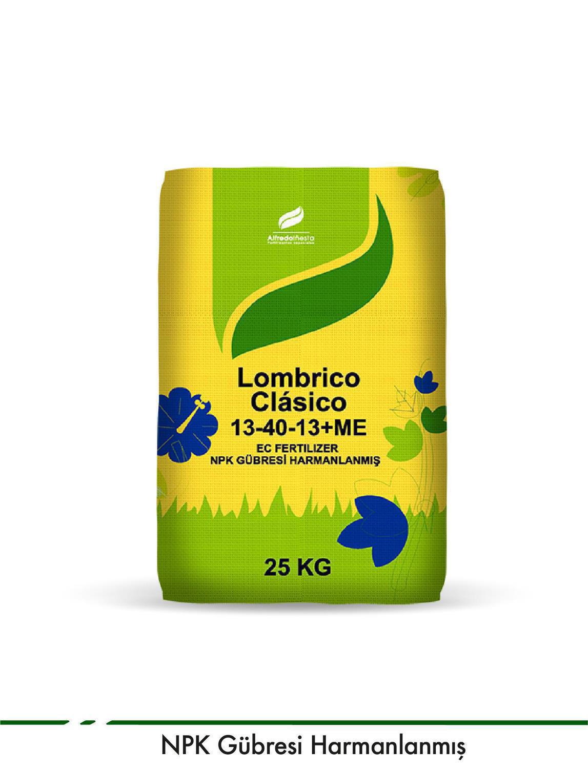 Lombrico Clasico 13-40-13+ME
