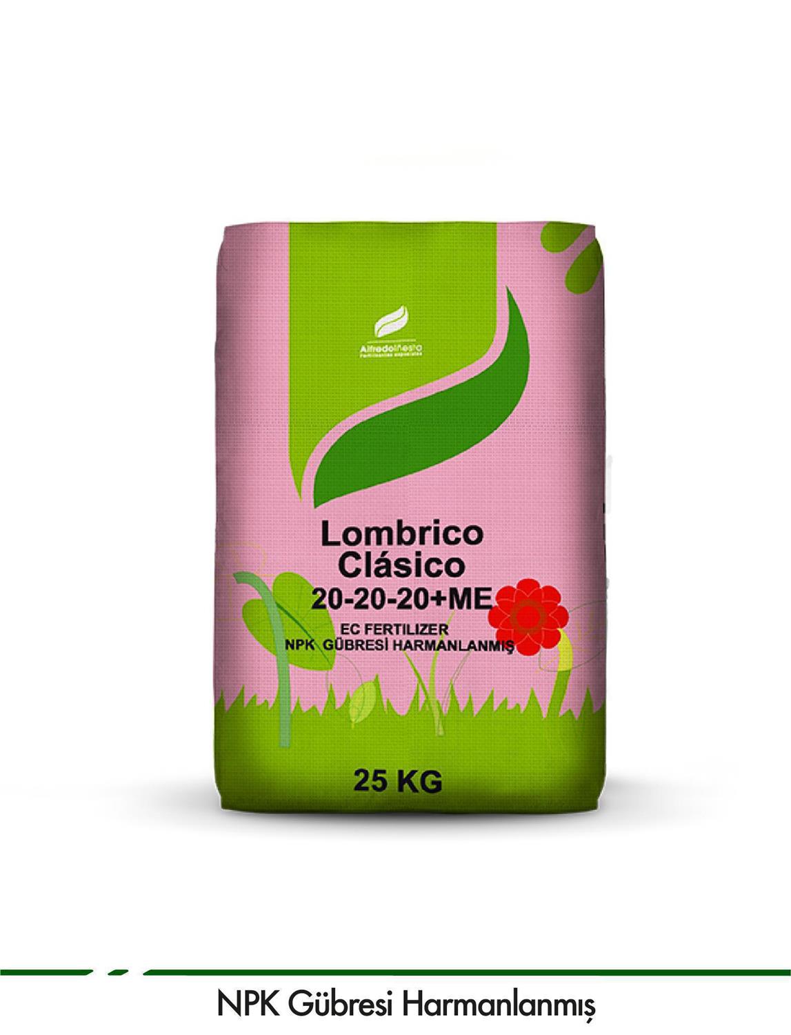 Lombrico Clasico 20-20-20+ME