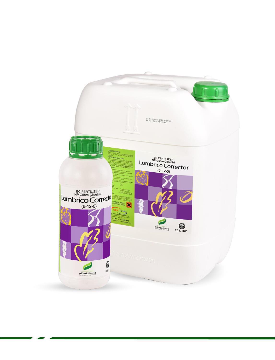 Lombrico Corrector (6-12-0)