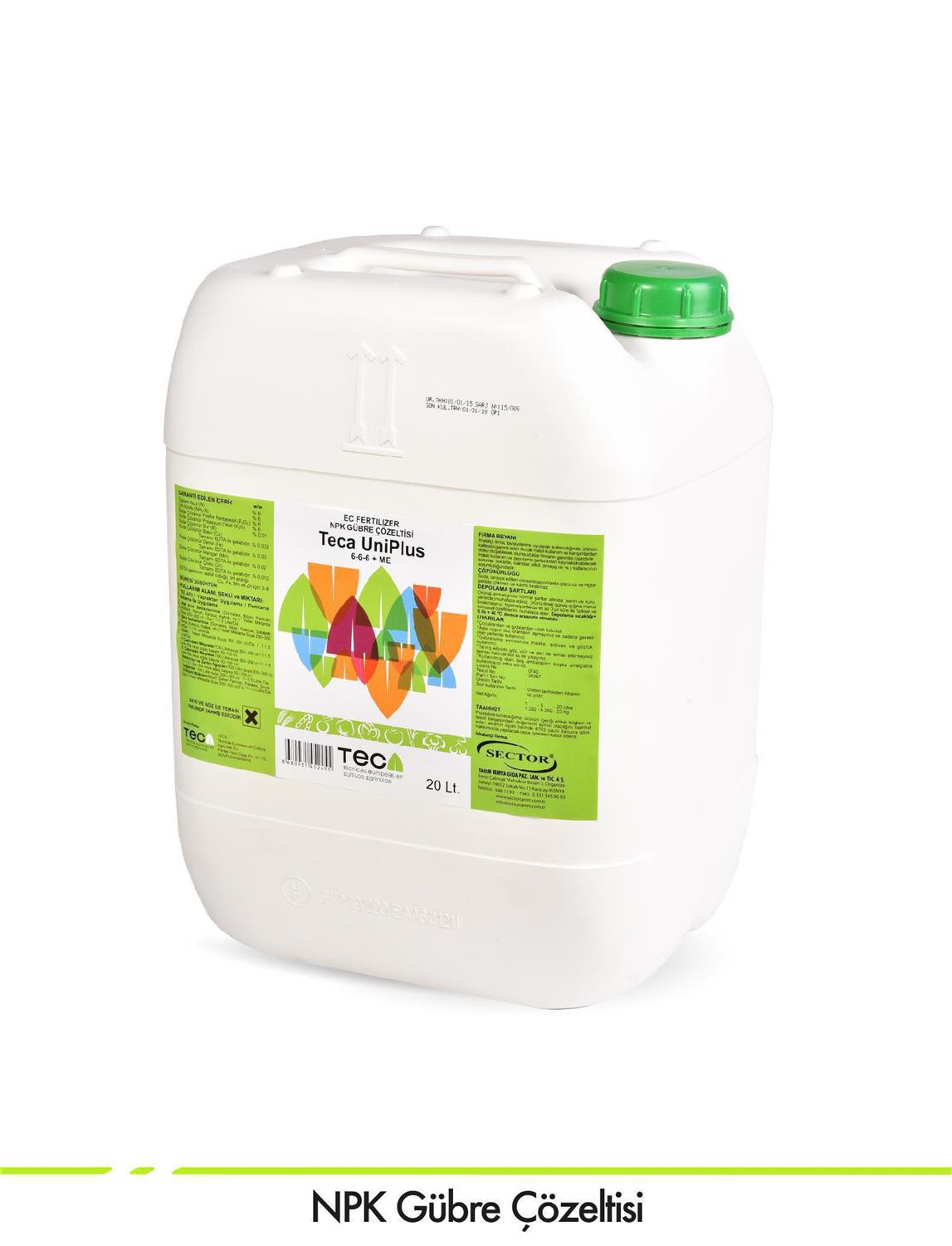 Teca Universal 6-6-6+ME